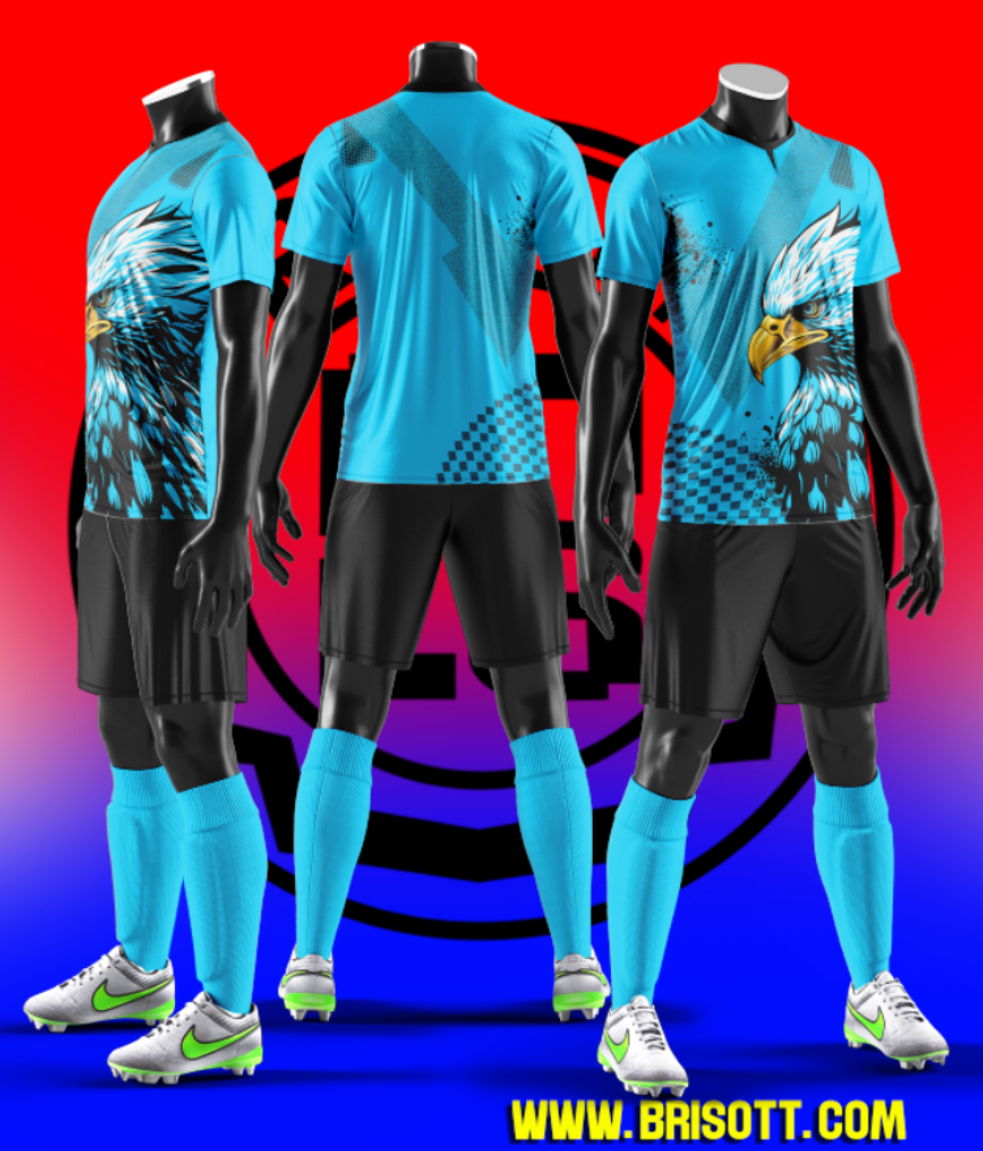 Mockup AGUILA CELESTE MCP